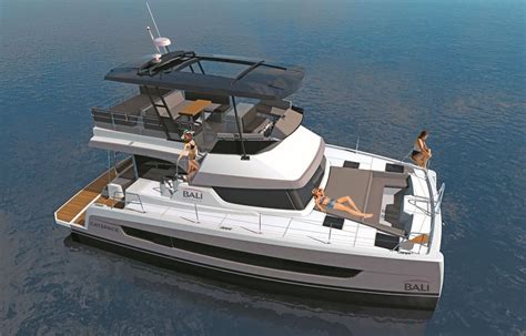 Bali Catamarans Launches Catspace Motoryacht A 40 Feet Power Catamaran