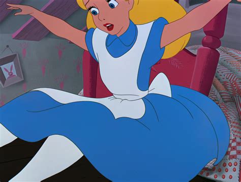 Alice In Wonderland Screencaps Legs