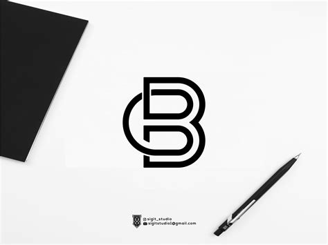 Cb Monogram Logo Concept By Sigitstudio On Dribbble