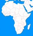 Africa Blank Map - ClipArt Best