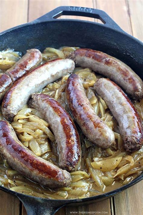 How To Cook Bratwurst In The Oven Serve This Famous German Sausage