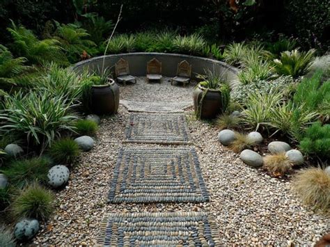27 Beautiful Sunken Garden Design Ideas For Your Front Yard