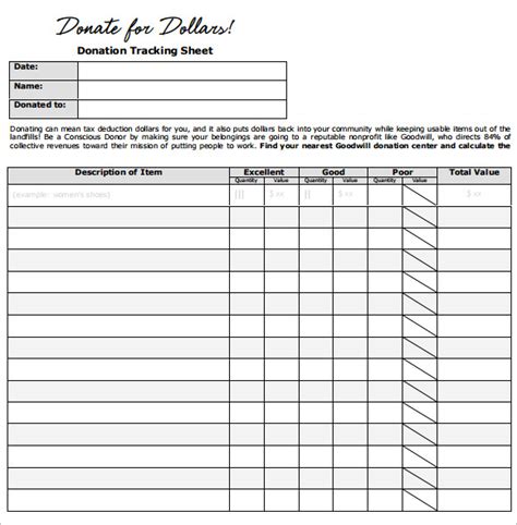 When you're requesting a favor from an authority, do not call them by their first name unless they specifically invite you to do so. 10+ Sample Donation Sheets | Sample Templates
