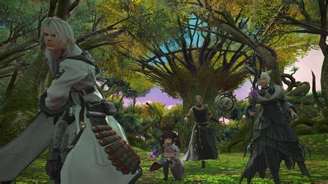 Final Fantasy Xiv Shadowbringers Release Date New Jobs New Races