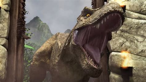 Jurassic World Camp Cretaceous Trailer Unveils Netflixs Animated