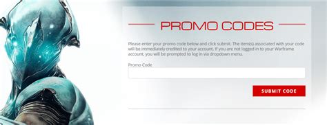 Warframe Promo Codes April 2022 All Glyphs Redeem Codes