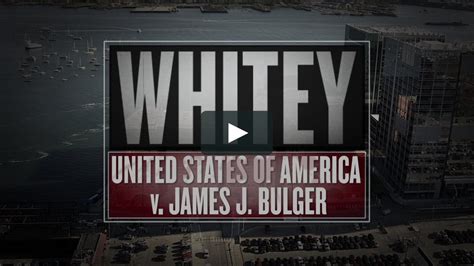 Whitey United States Of America V James J Bulger Trailer On Vimeo