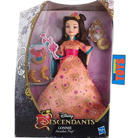 Disney Descendants Lonnie Auradon Prep Doll Coronation Figure
