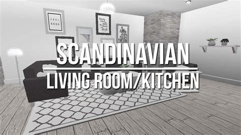 Saved by bloxburg room decor ideas. ROBLOX | Welcome to Bloxburg: Scandinavian Living Room ...