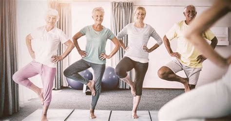 12 Best Balance Exercises For Seniors