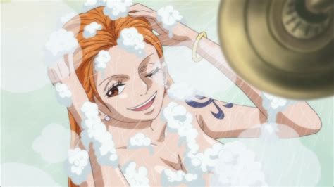 ワンピース アニメ第827話 ナミさんのお風呂シーンの回💓 ワンピース
