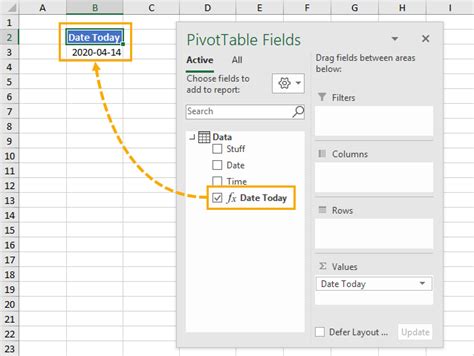5 Ways To Get The Current Date Or Time In Excel How To Excel
