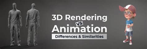 Still 3d Rendering Vs Animation The Comparison Map Systems