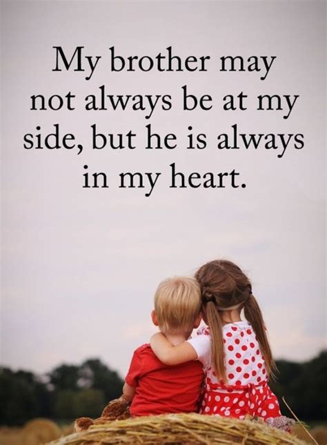 Brother love images with quotes. Best Brother Quotes And Sibling Sayings - Boostupliving