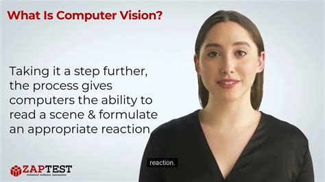 What Is Computer Vision? – ZAPTEST