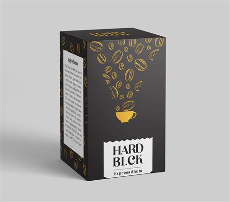 Coffee Packaging Design Luxury Coffee Bean Packaging Box D Flickr