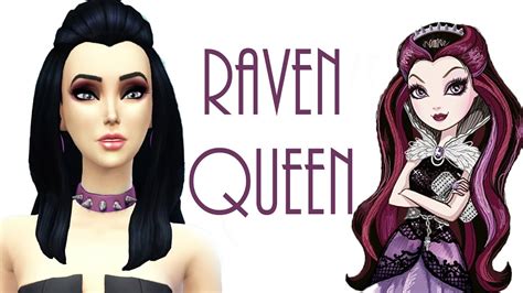 Sims 4 Raven Cc
