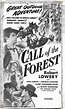 Call of the Forest (1949) movie poster