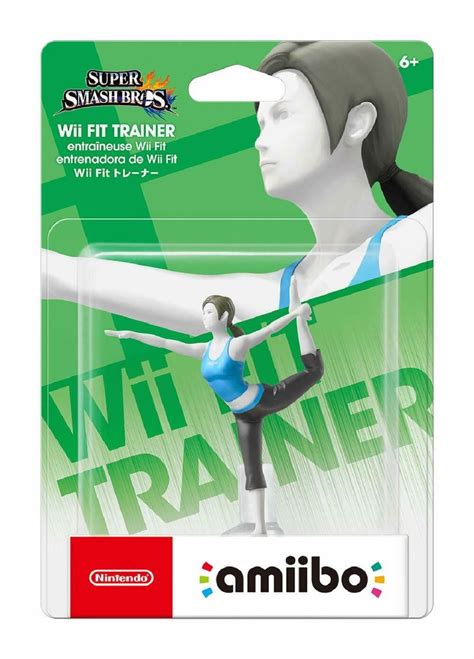 Wii Fit Trainer Amiibo Super Smash Bros Series Nintendo Switch Wii U