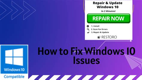 How To Fix Issues With Windows 10 Using Pc Repair Tool Infozone24