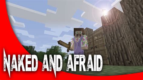 Hardcore Minecraft Naked And Afraid Season Episode Youtube