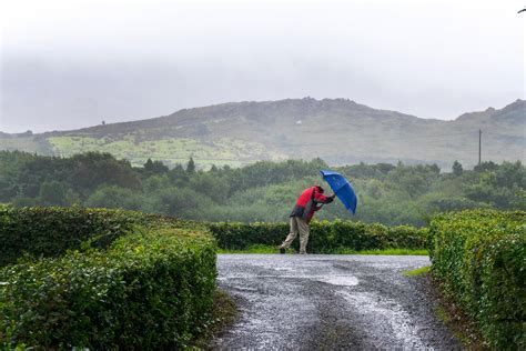 Irish Weather Forecast Met Eireann Issues Yellow Rain And Thunder Warnings For Northwest As