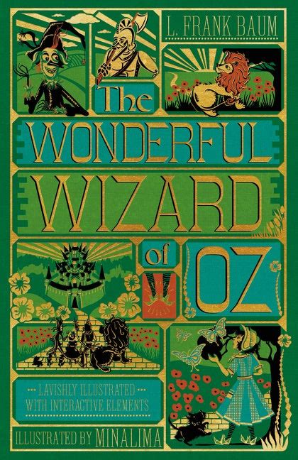 The Wonderful Wizard Of Oz Interactive Minalima Edition Illustrated