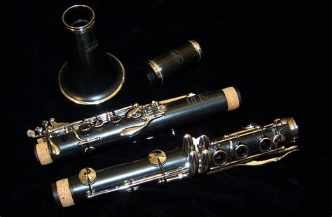 New Intermediate Wood Clarinet By Schreiber German Made Same As E11