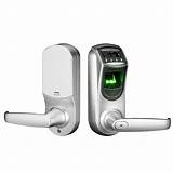 Images of Biometric Security Door Lock