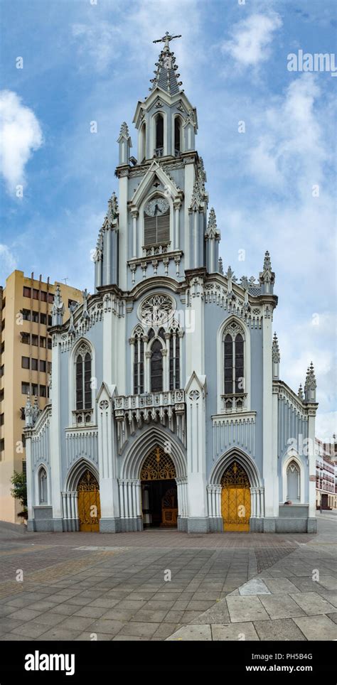 Church Of The Ermita In The City Of Santiago De Cali Colombia Located