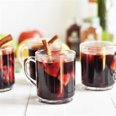 Thanksgiving Sangria The Chic Site