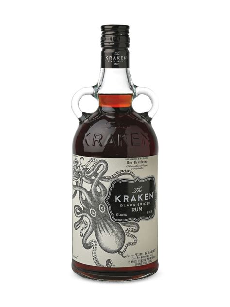 The kraken has been a big player in the spiced rum space since it launched in 2009, owing variously to its evocatively maritime bottle, dark black color, and. KRAKEN BLACK SPICED RUM 700ML