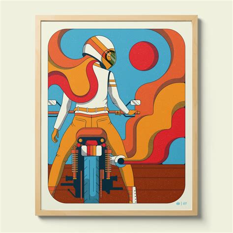 Retro Rider — Pavlov Visuals