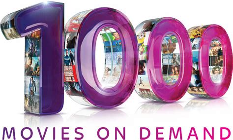 Be Spoilt For Choice With Over 1000 Great Movies On Demand