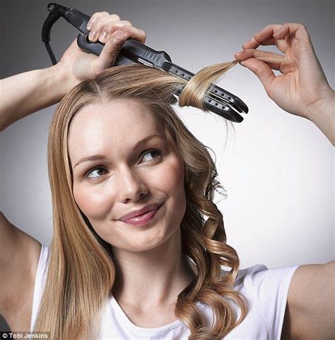How To Curl Your Hair With A Straightener Zala Clip In