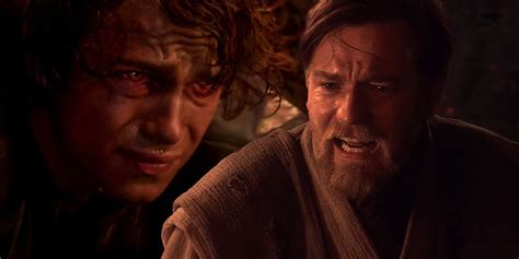 Star Wars Why Obi Wan Didnt Kill Anakin In Revenge Of The Sith