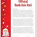 How to Create Free Printable Santa Letters | Free printable santa ...