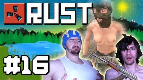 Rust Naked Parkour Part 16 YouTube