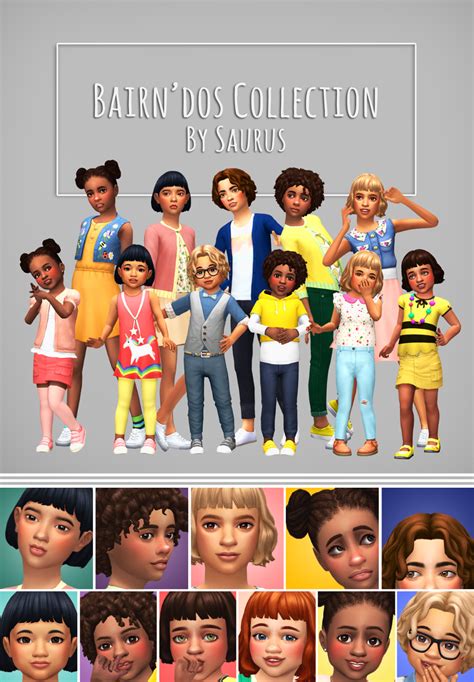 Maxis Match Cc World In 2020 Sims 4 Toddler Sims 4 Children Toddler