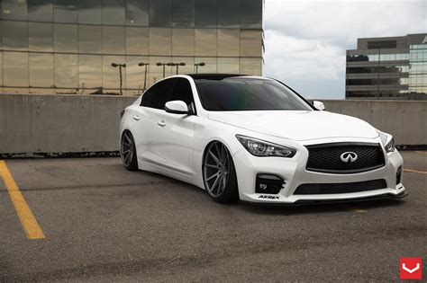 Infiniti Q50 Vossen Wheels Tuning Wallpaper 2300x1533 429228