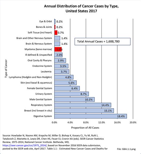 Primary Malignant Bone and Connective Tissue Tumors | BMUS: The Burden