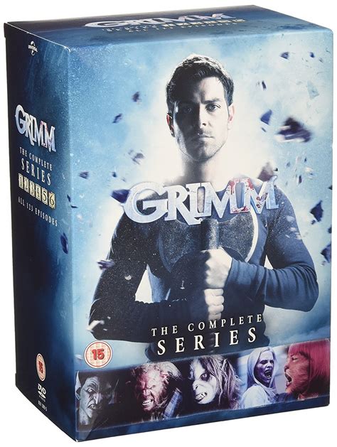 Grimm Season 1 6 Set Edizione Regno Unito Reino Unido Dvd Amazones