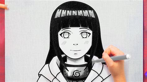 COMMENT DESSINER HINATA HYUGA Et Naruto