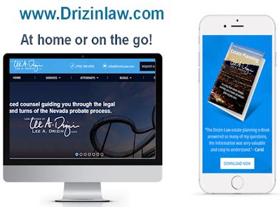 I will definitely recommend michael to anyone in need of a contract lawyer going forward. Drizin Law | Probate, Estate Planning, Wills and Trusts ...