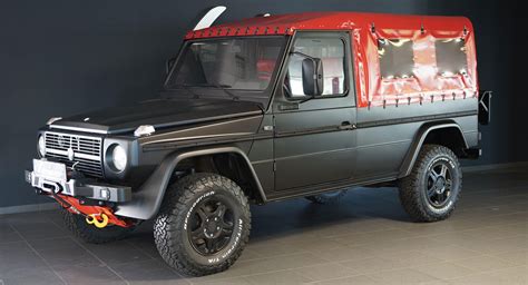 See more ideas about g class, mercedes g, g wagon. Ex-Military Classic Mercedes G-Class Gets A Civilian ...
