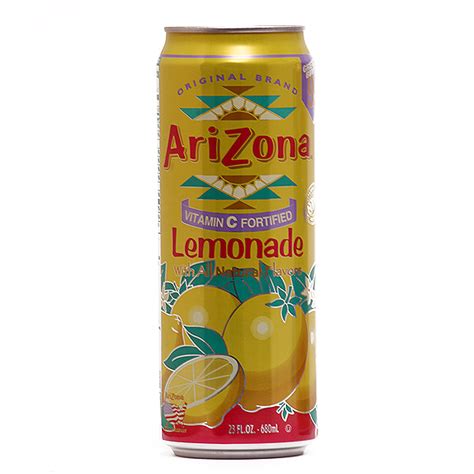 Arizona Lemonade 24 Ct 23oz Coffee Tea Milk Drinks Texas Wholesale