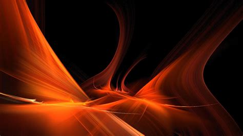 Red Orange Background Hd