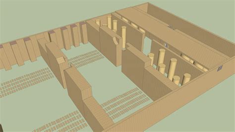 A growing number of priests from the city of city have joined a movement to oppose the indivisible power of the lord aten. Gem-pa-Aten Temple of Akhenaten | 3D Warehouse