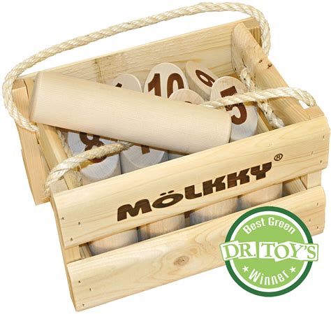 world favorite outdoor game mölkky earns eco toy award