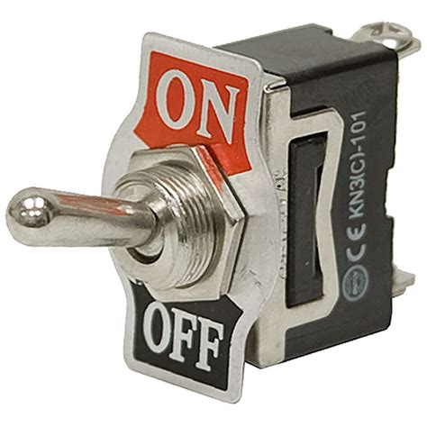 Spst Toggle Switch 20 Amps 66 1801 Toggle Switches Switches